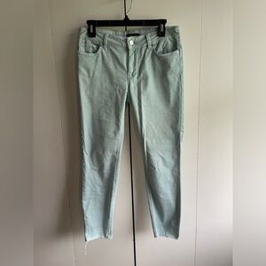 White House Black Market skinny crop pants